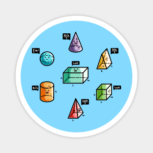 Speaking Volumes Maths Pun Magnet